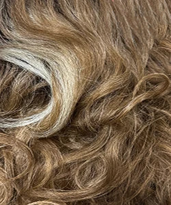 Latisha What Lace HD Lace Front Wig Long Natural Curly Style Heat Safe Synthetic Fiber