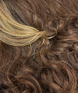 Latisha What Lace HD Lace Front Wig Long Natural Curly Style Heat Safe Synthetic Fiber