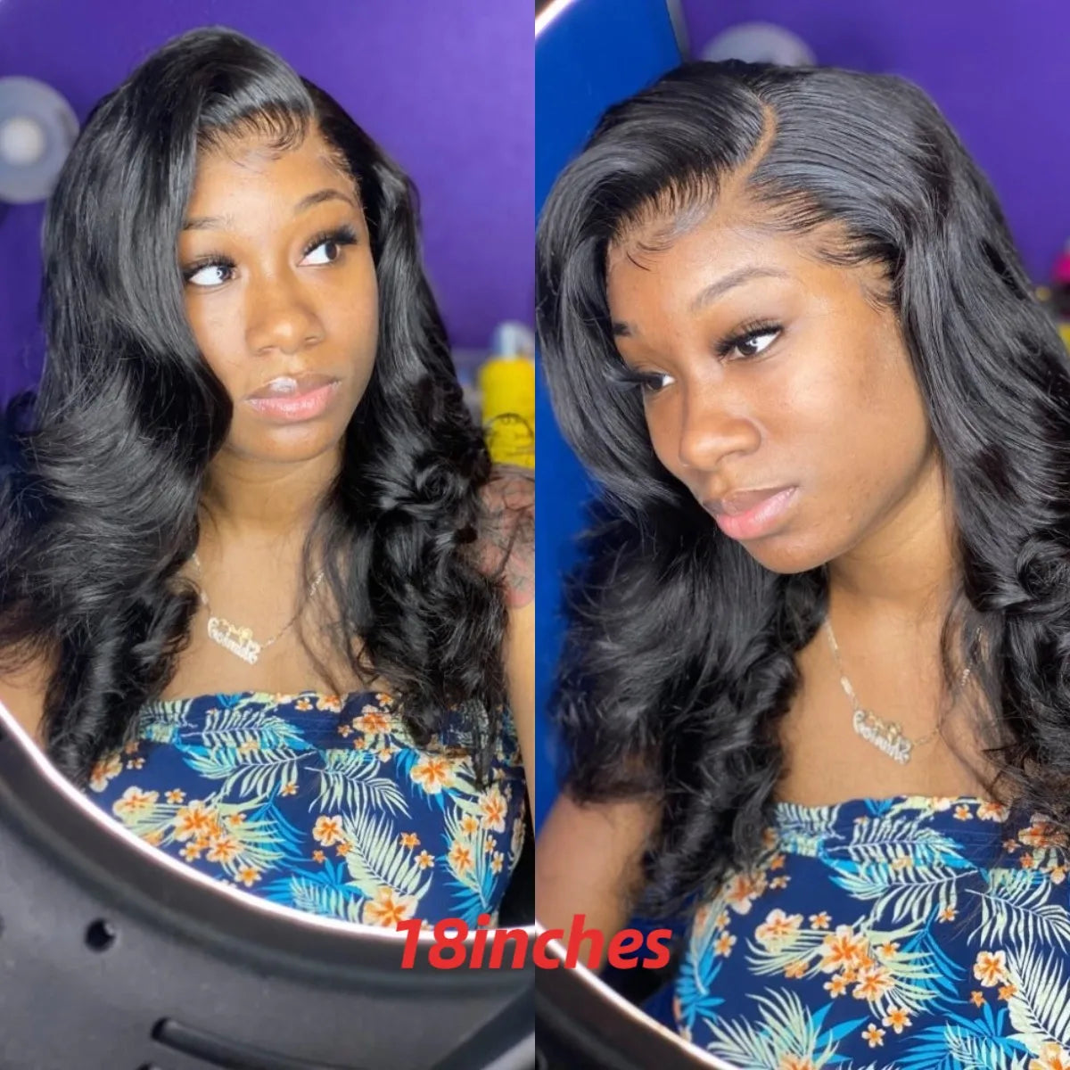 PerisModa Brazilian Body Wave Human Hair Bundles – 100% Virgin Hair Extensions | Natural Black (3/4 Bundle Deal, Up to 32 Inch)