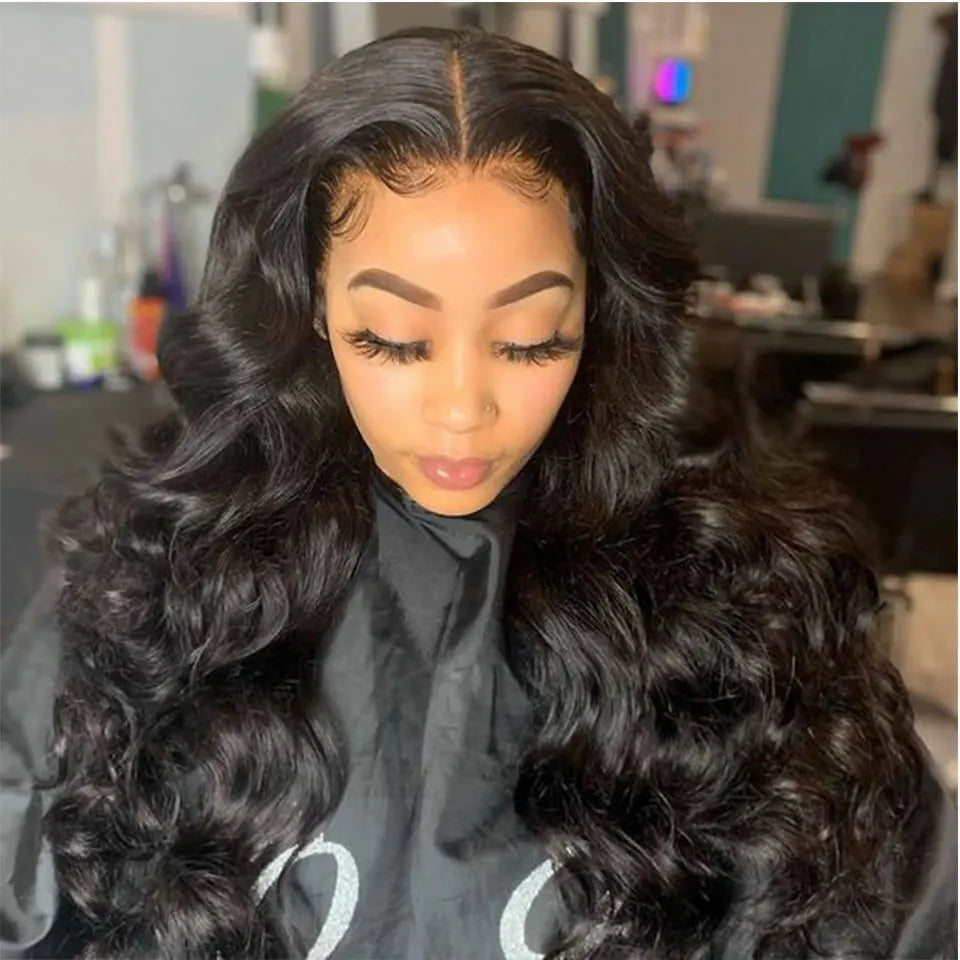 PerisModa Brazilian Body Wave Human Hair Bundles – 100% Virgin Hair Extensions | Natural Black (3/4 Bundle Deal, Up to 32 Inch)
