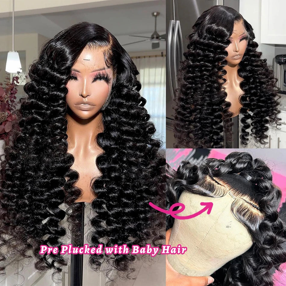 Loose Wave HD Lace Front Human Hair Wig