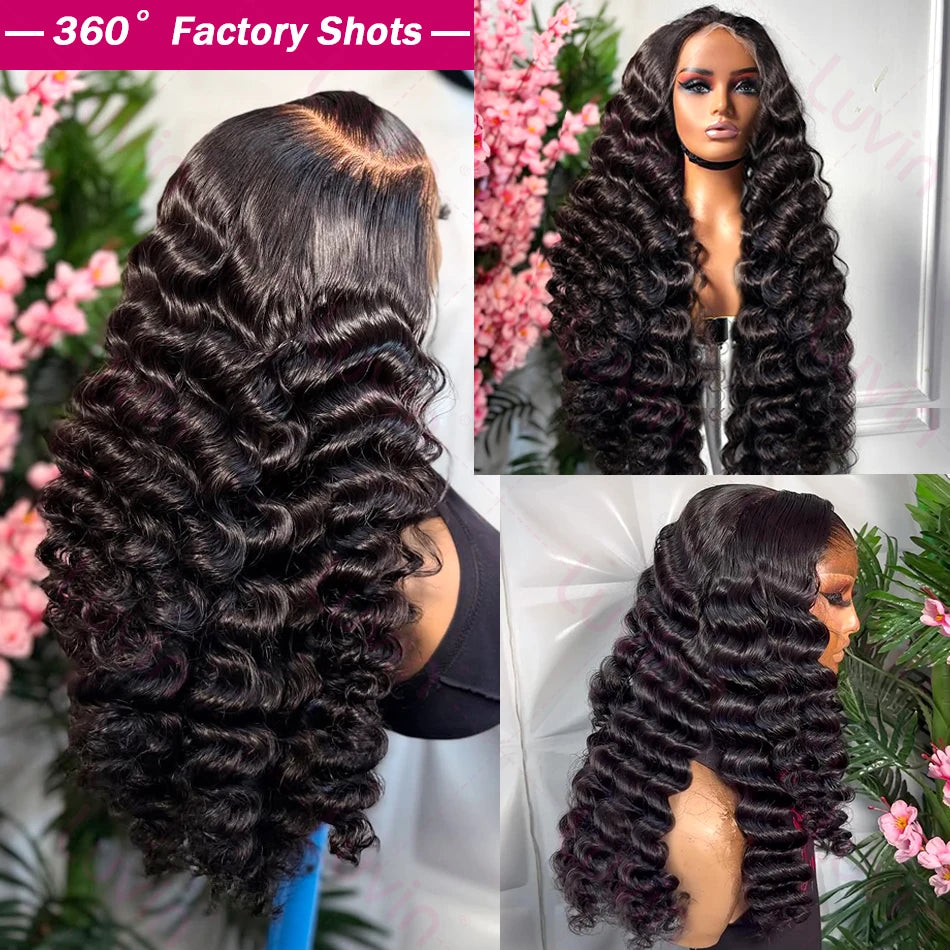 Loose Wave HD Lace Front Human Hair Wig