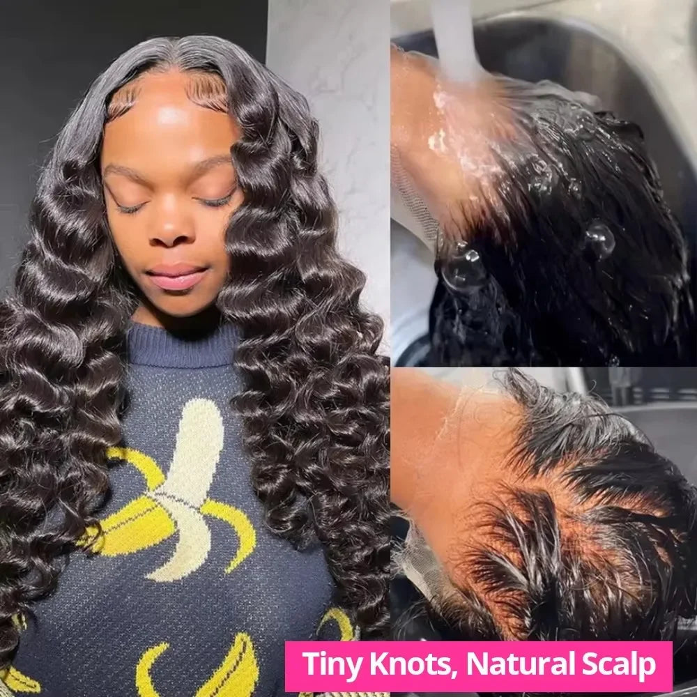 Loose Wave HD Lace Front Human Hair Wig