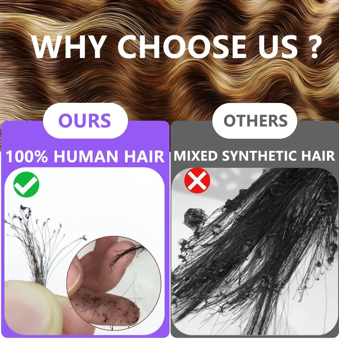 Highlight Bone Straight Ombre Honey Blonde HD Lace Front Human Hair Wig