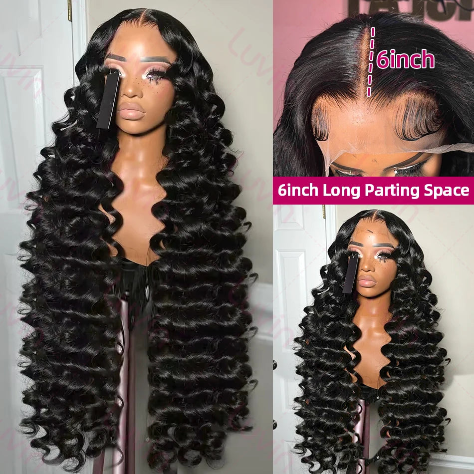 Loose Wave HD Lace Front Human Hair Wig
