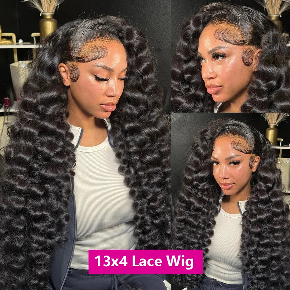 Loose Wave HD Lace Front Human Hair Wig