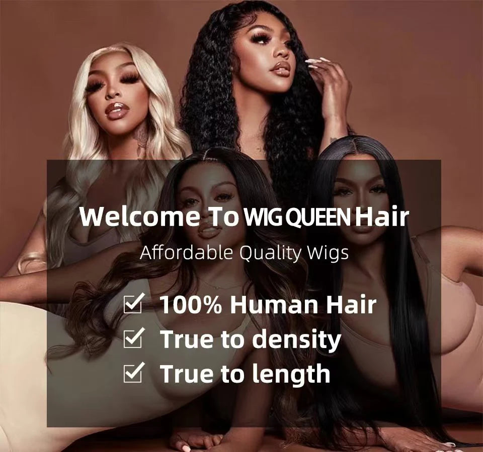 Highlight Bone Straight Ombre Honey Blonde HD Lace Front Human Hair Wig