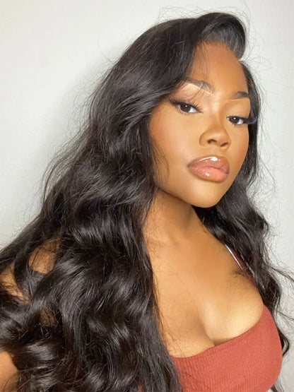 PerisModa Brazilian Body Wave Human Hair Bundles – 100% Virgin Hair Extensions | Natural Black (3/4 Bundle Deal, Up to 32 Inch)