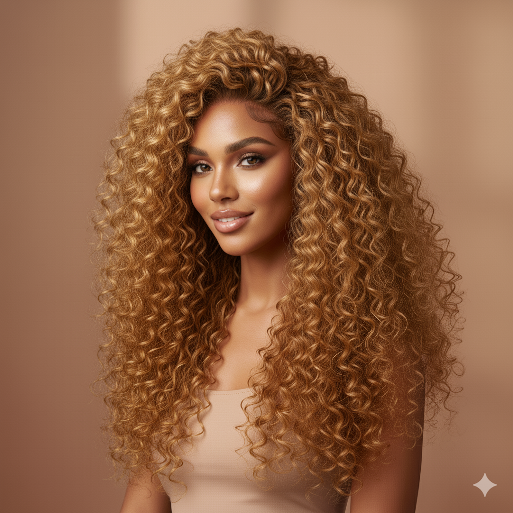 Curly Wigs