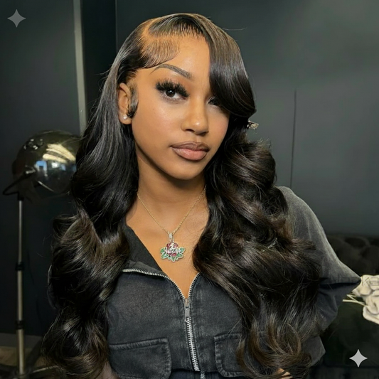 Luxury Body Wave HD Lace Front Human Hair Wig – 13x4 & 13x6 Frontal | 18-36 Inch Pre-Plucked for Black Women