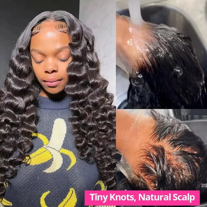 Loose Wave HD Lace Front Human Hair Wig