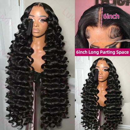 Loose Wave HD Lace Front Human Hair Wig