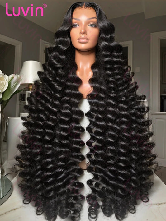 Loose Wave HD Lace Front Human Hair Wig
