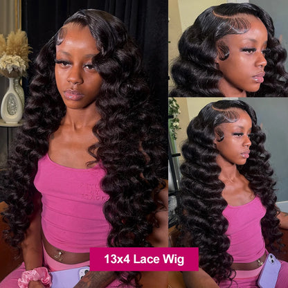 Loose Wave HD Lace Front Human Hair Wig