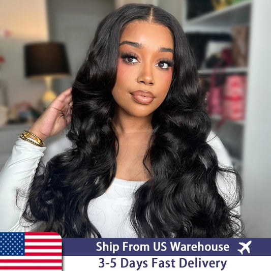 Body Wave HD Lace Front Human Hair Wig